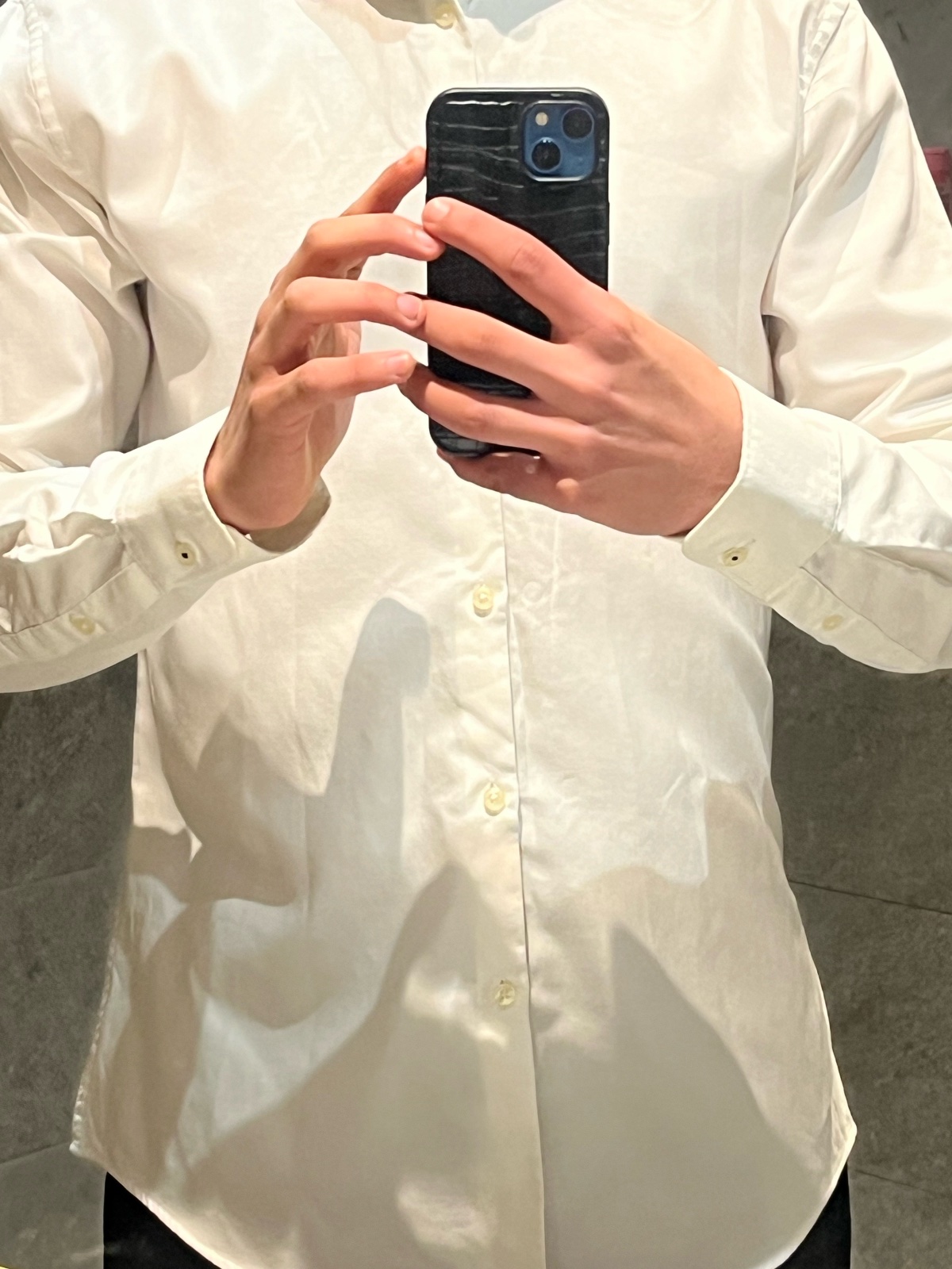 Chemise blanc 