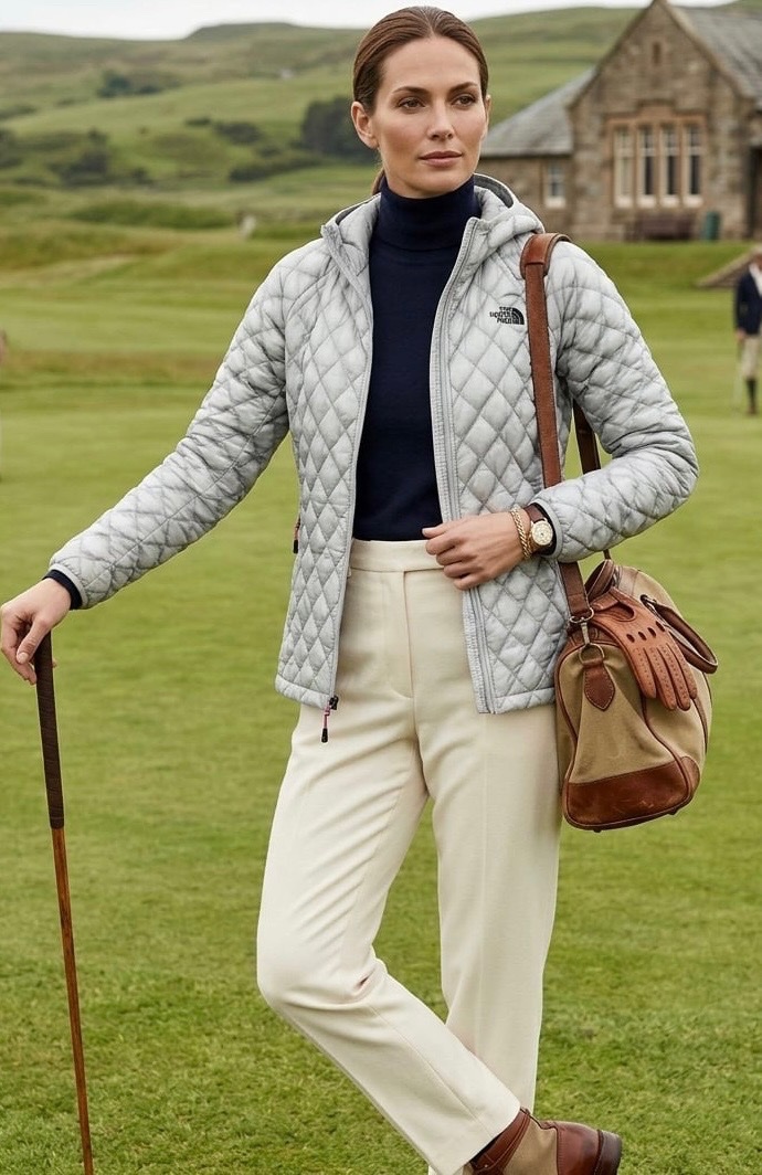 Doudoune The North Face thermoball