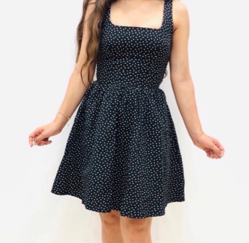 Robe polka dots 