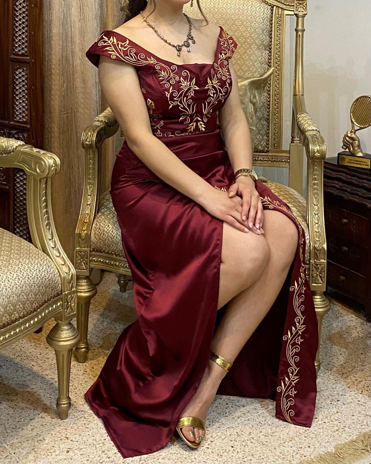 Tabdila brodée