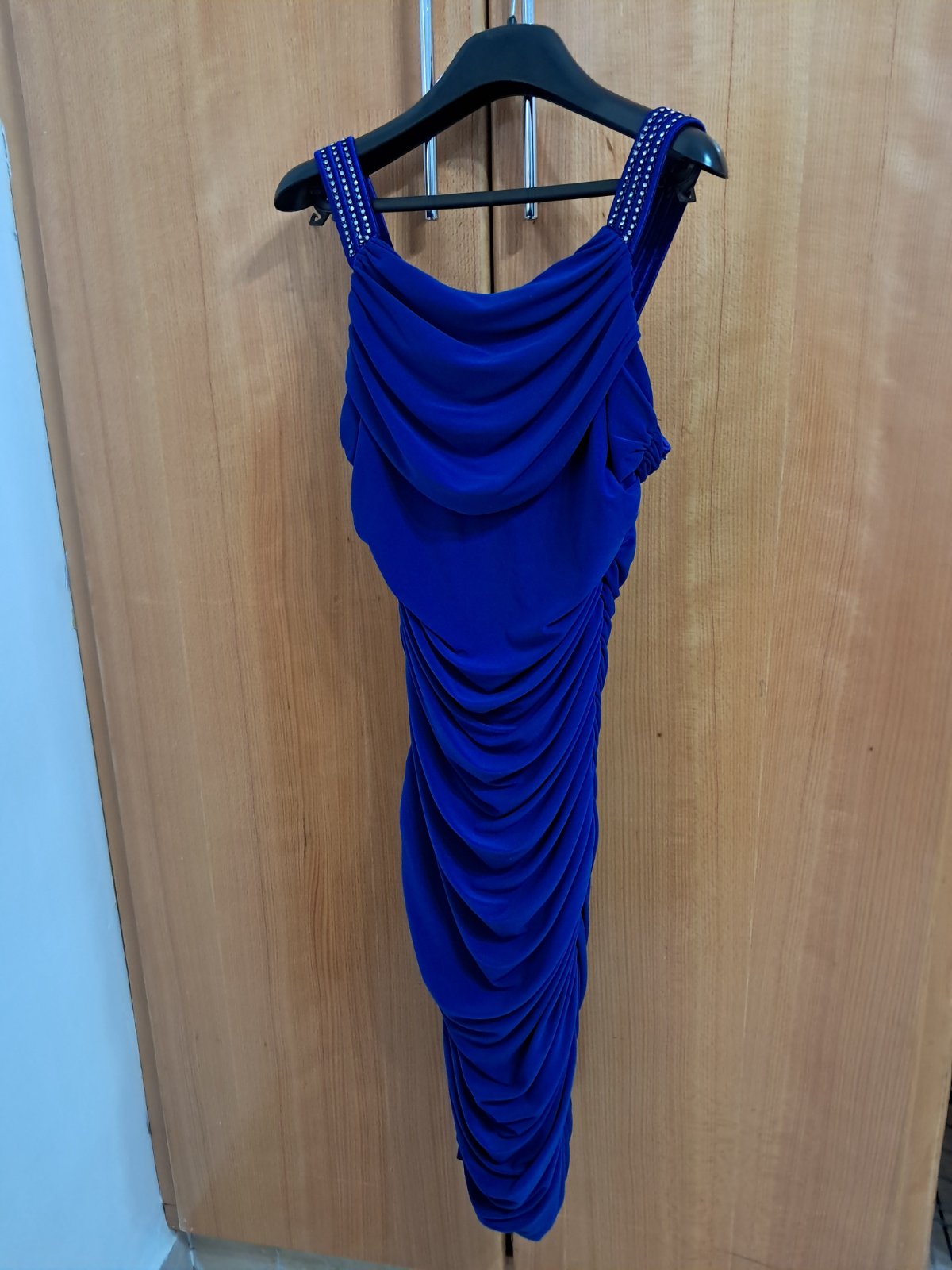 Robe bleu roi
