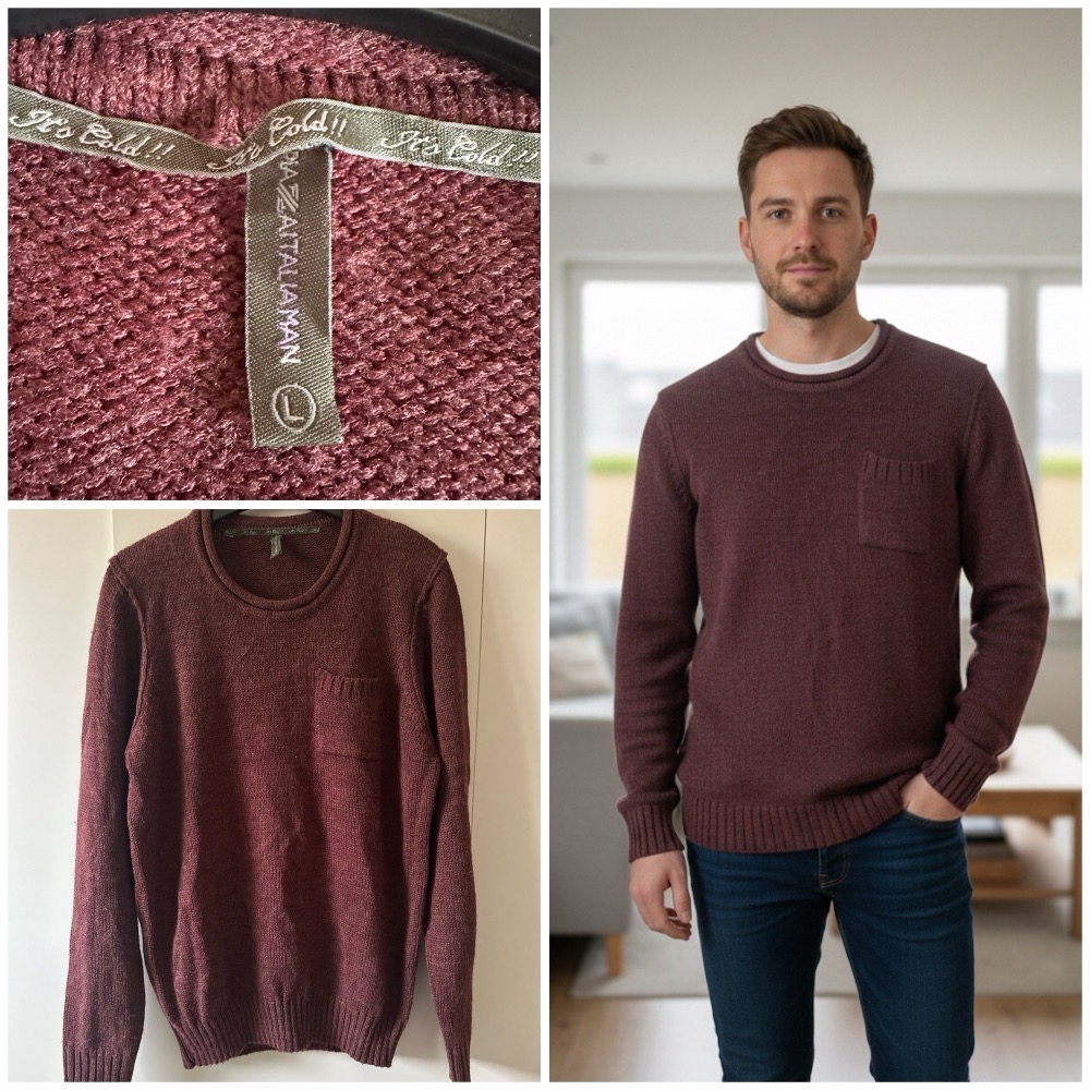 Pull homme Piaza Italia 🌹😍