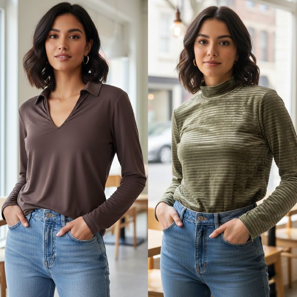 Lot de deux pulls taille 40/L 🥰