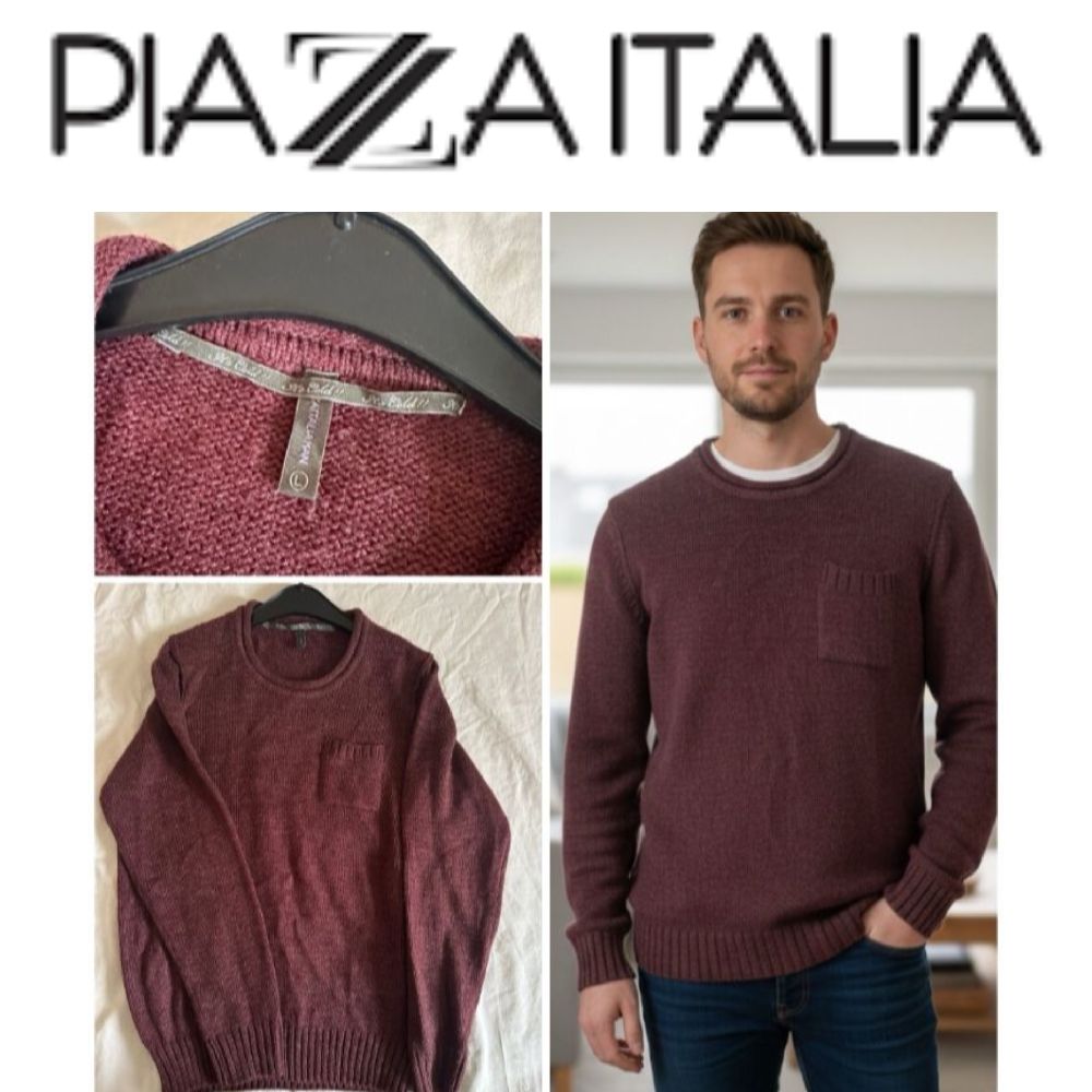 Pull homme Piaza Italia 🌹