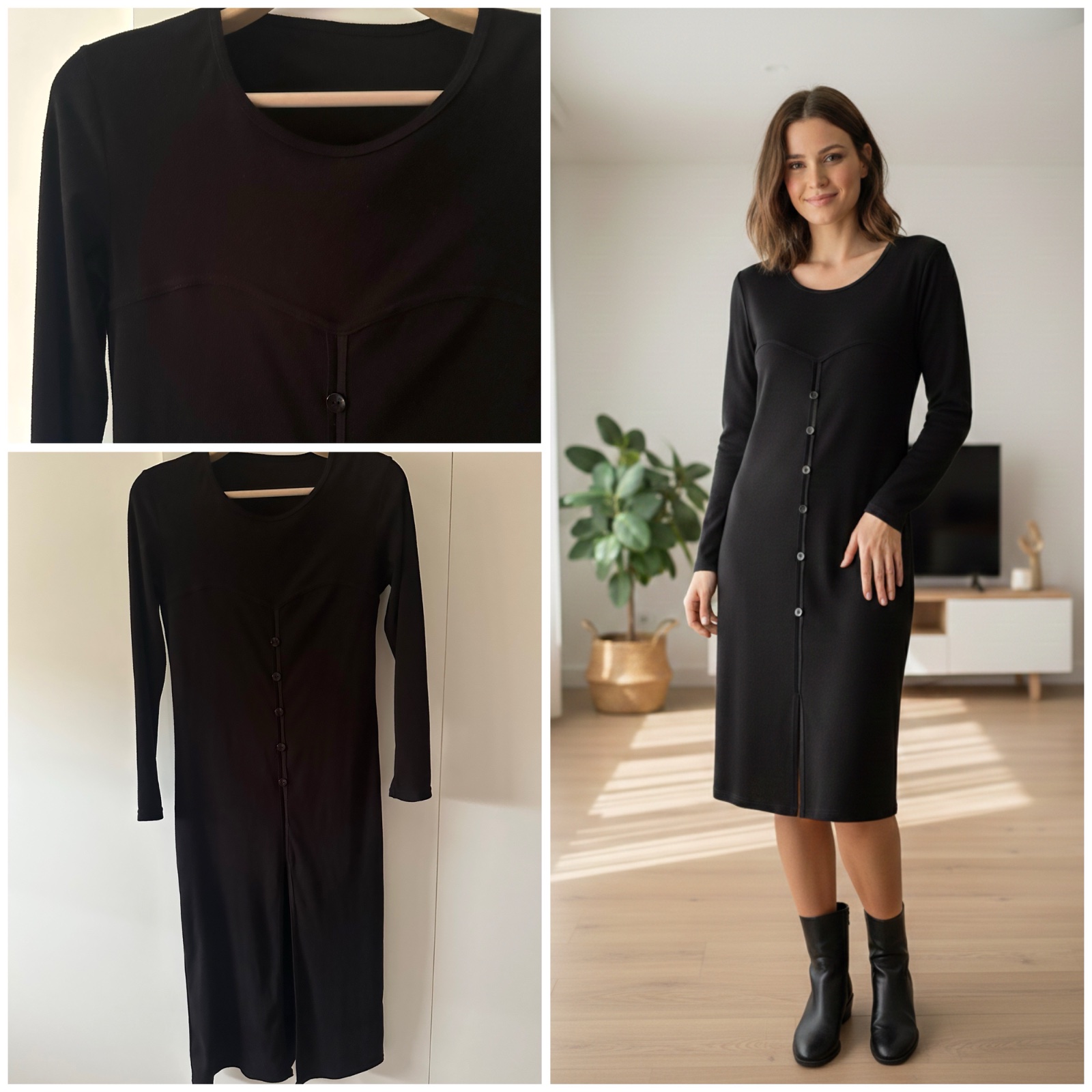 Robe noir 🌹
