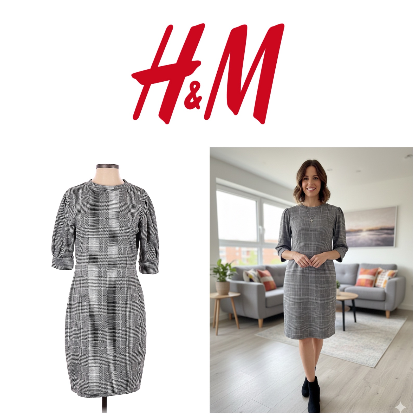 Robe H&M 🌹😍
