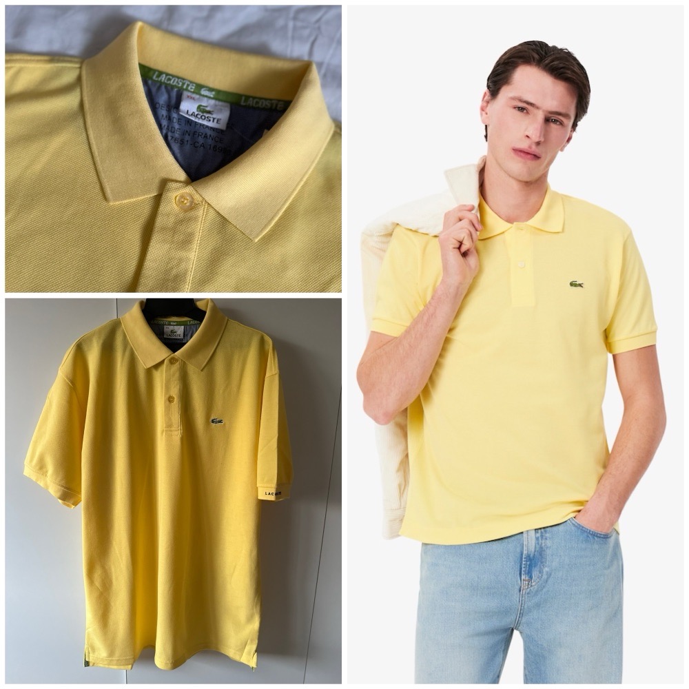 T-shirt lacoste😍🐊
