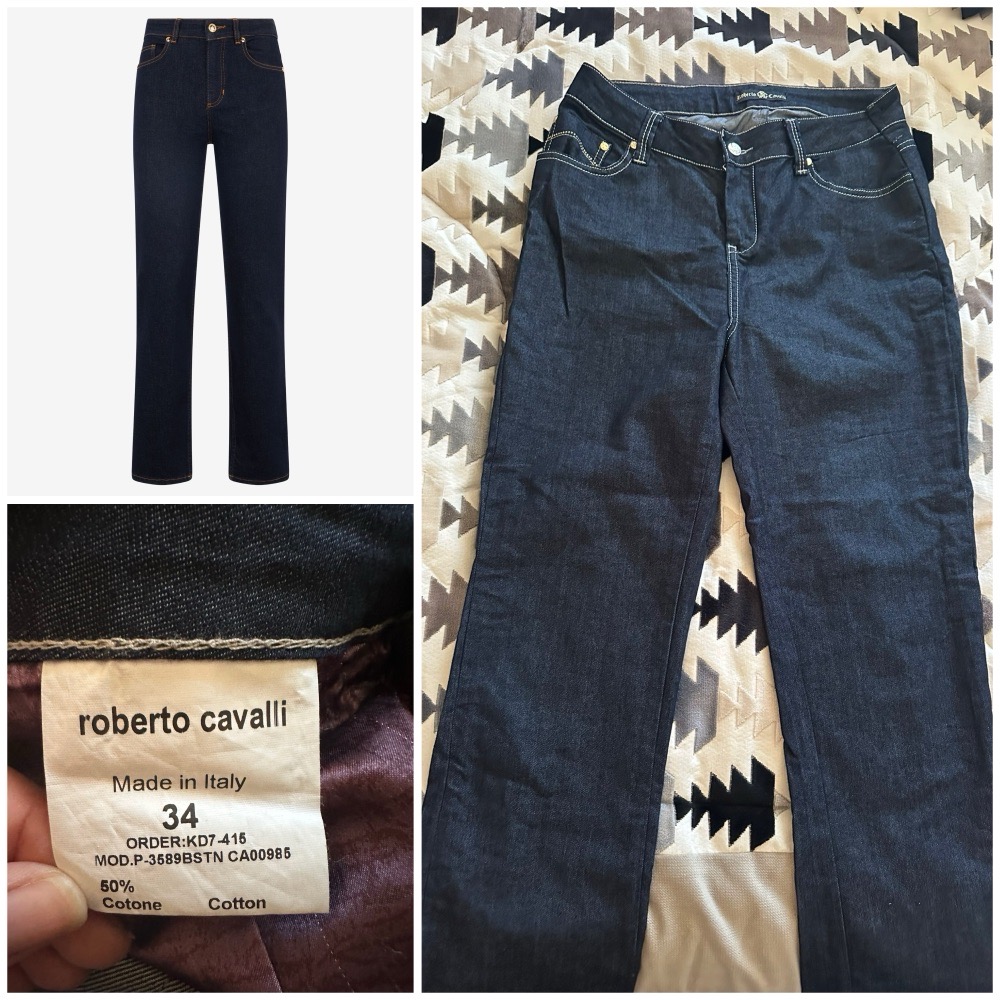 Pantalon jeans Roberto cavalli 💞