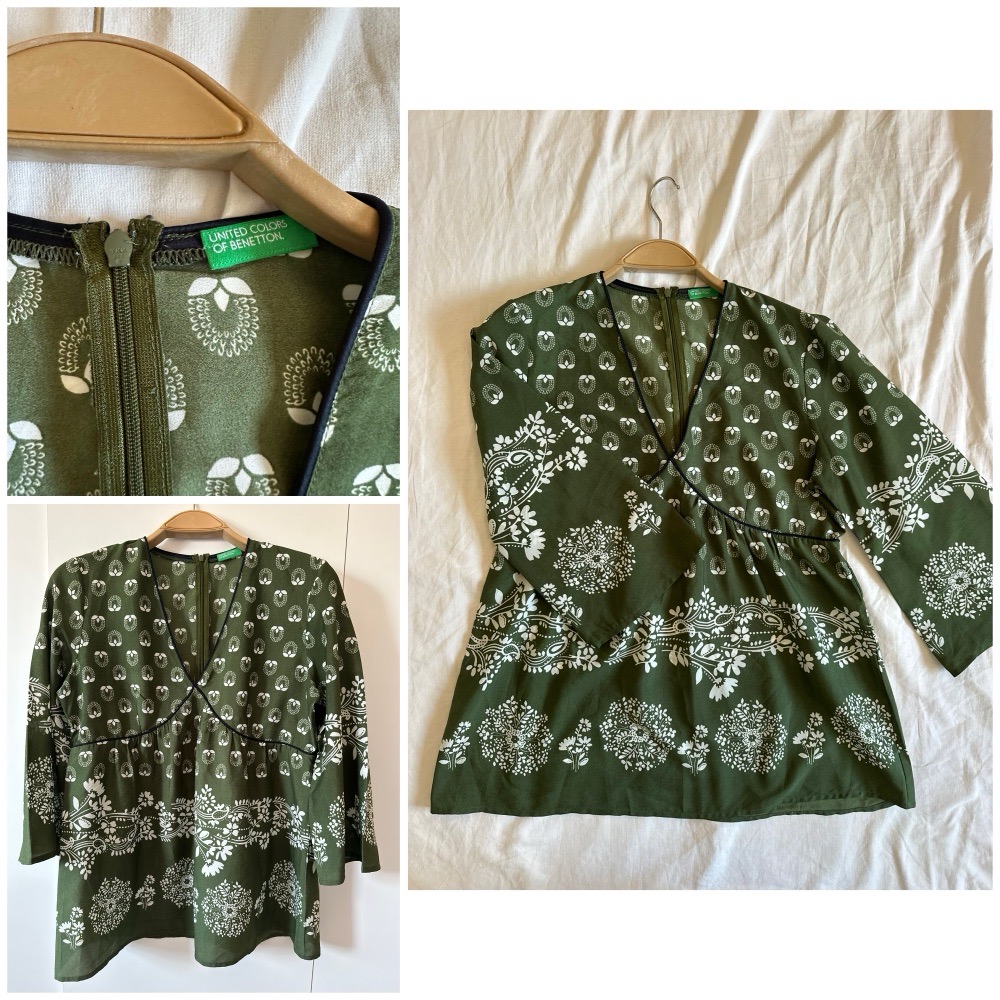 Blouse 🌹💚