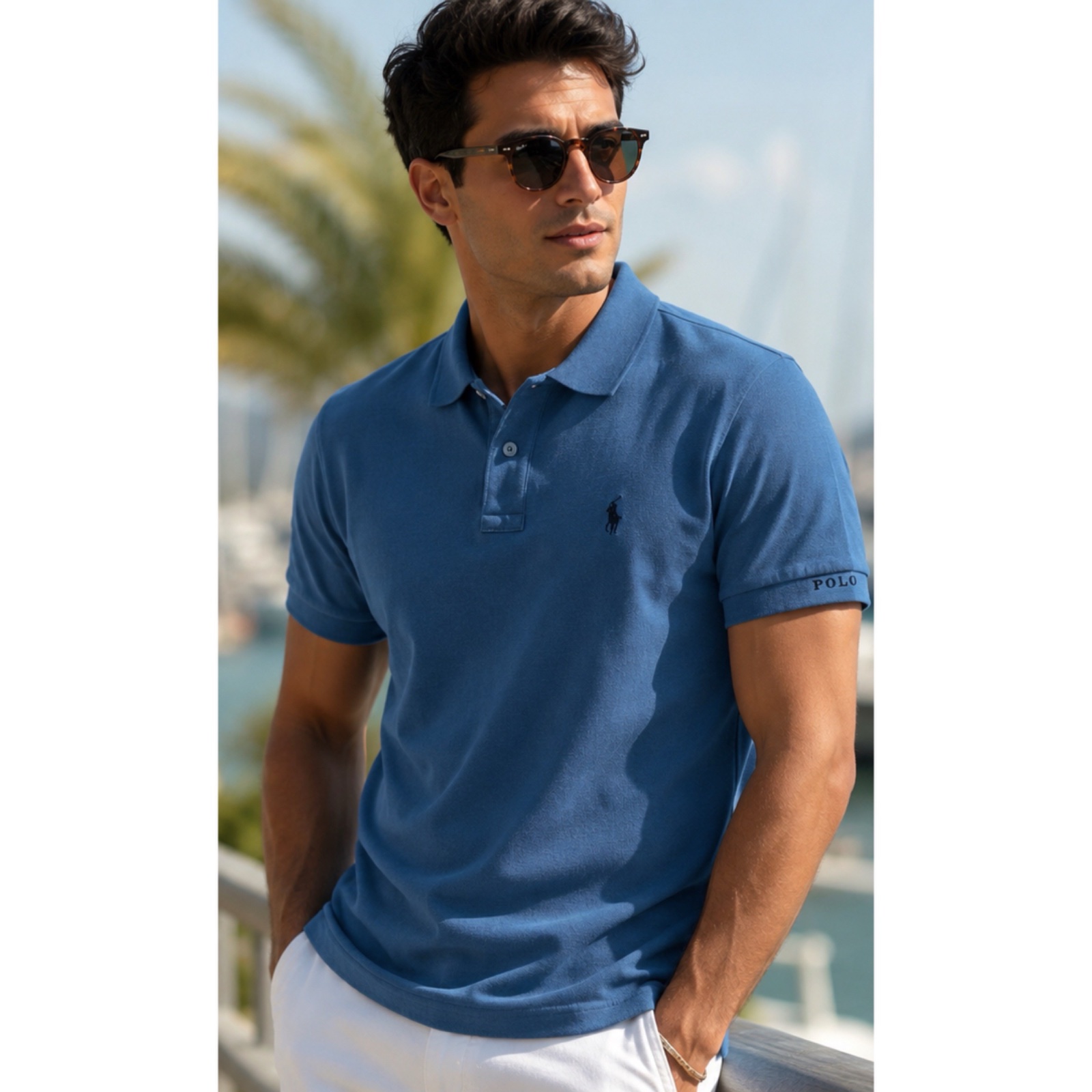 T-shirt homme Polo Ralph Lauren ✨