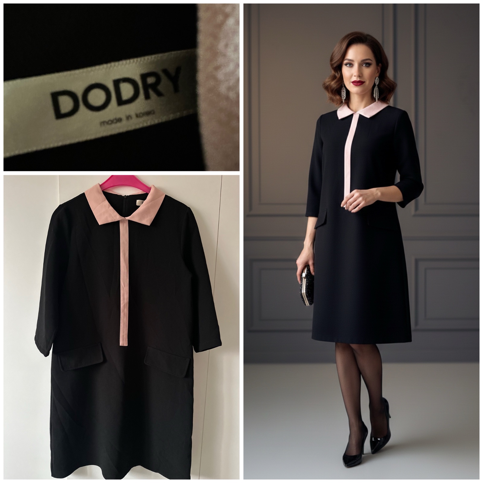 Robe style korean 😍💞💞🖤