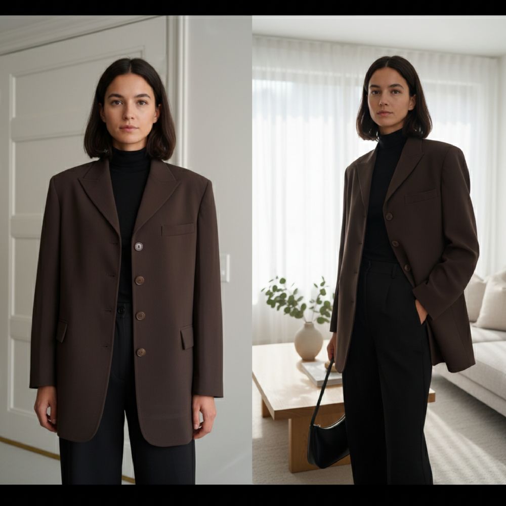 Blazer femme marque Stanley Blacker 😍🤎
