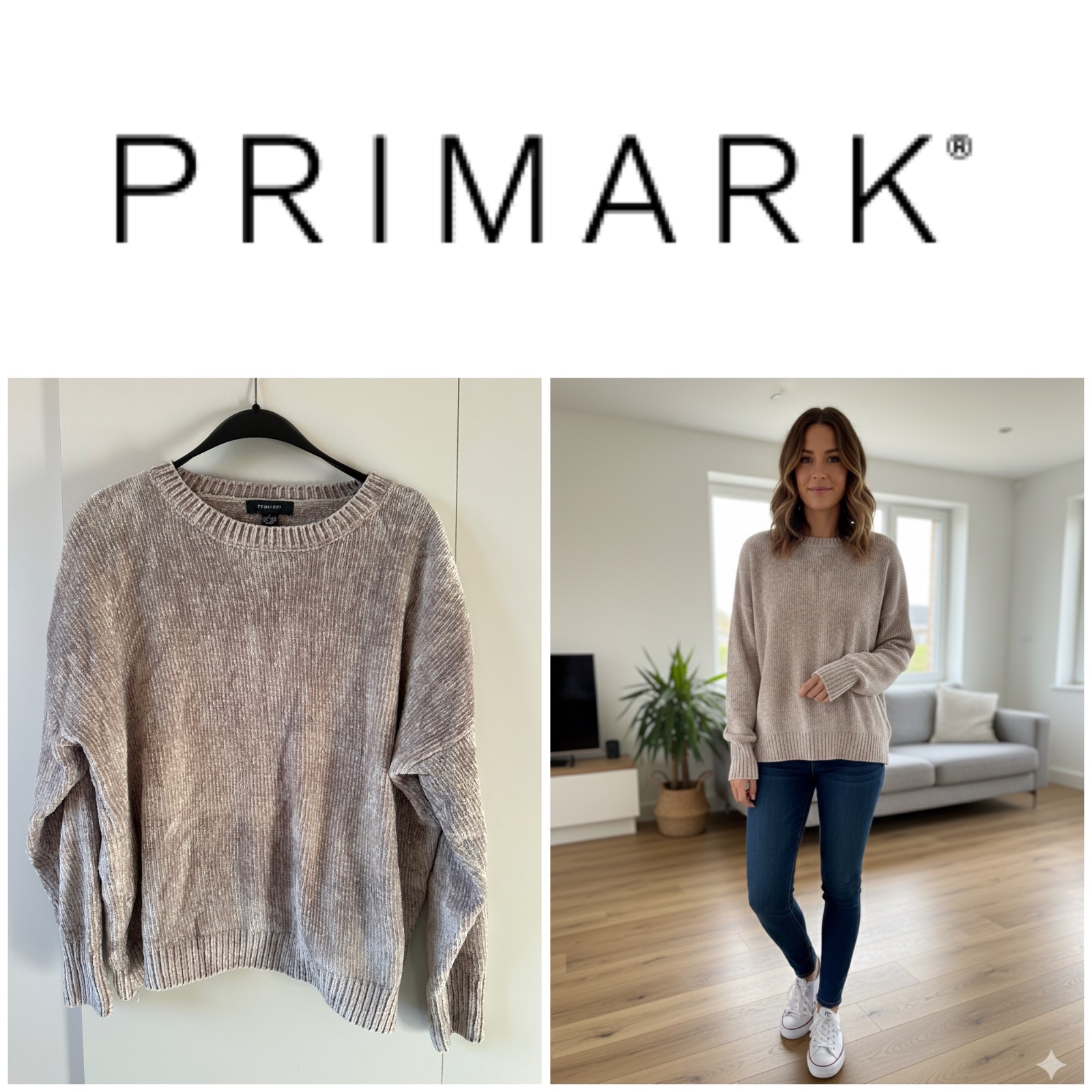 Pull Primark 🌹😍