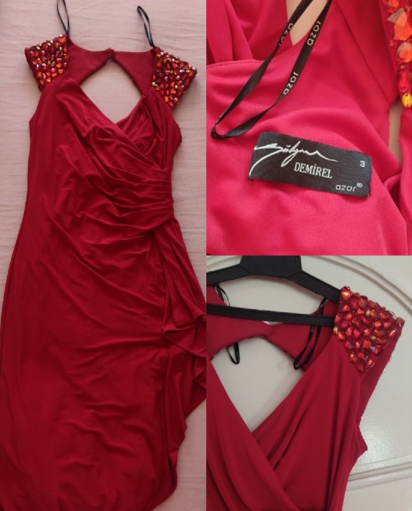 Robe sirène avec strass très jolie neuf 🥰🥰