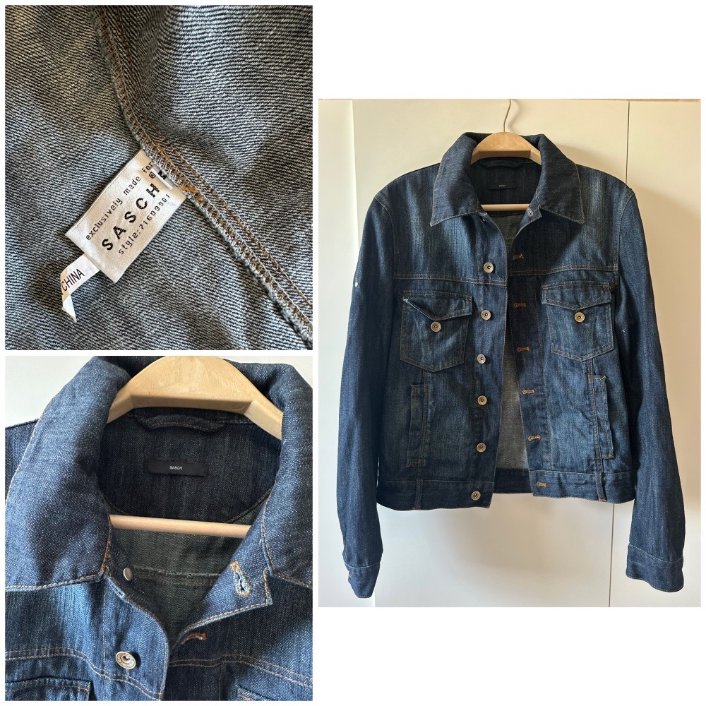 Veste jeans Unisex 🌹💙