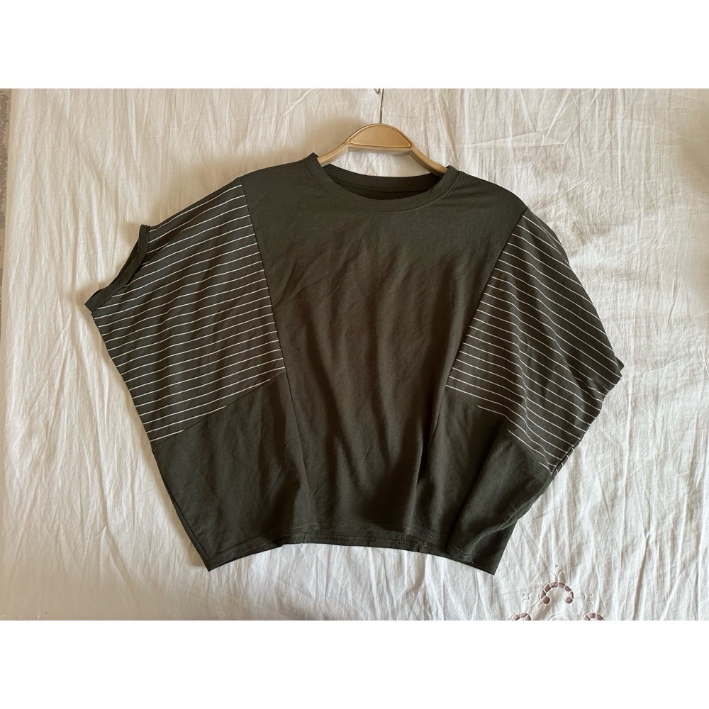 T-shirt vert militaire 💚💚 
