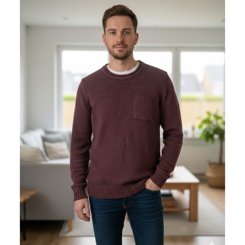 Pull homme dafdouf Piaza Italia 😍