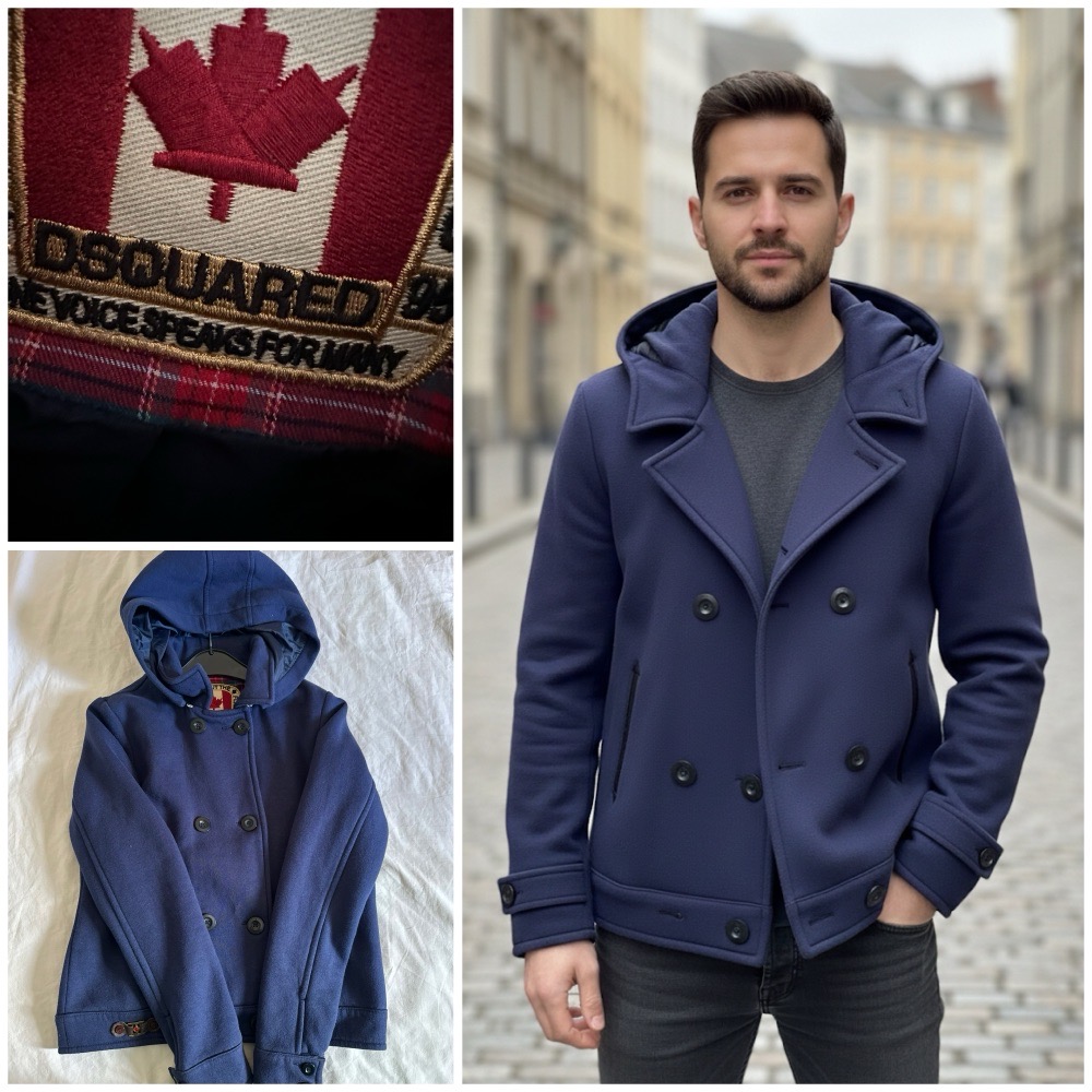 Veste Dsquared2🌹😍