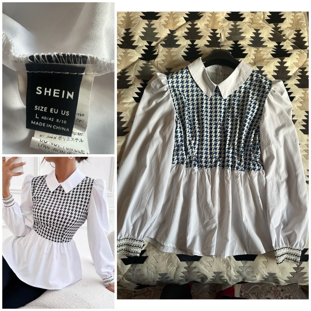 Magnifique chemise neuve 🌹🌹