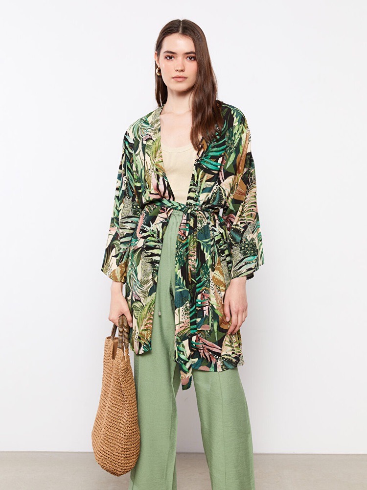 Kimono LC Waikiki 9mechha bereed sayefii 🌹🌹💚💚