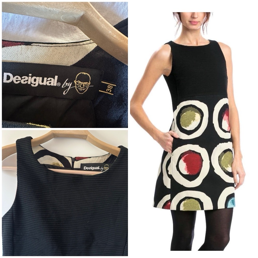 Desigual Womens Dress Pettit Caprice💕