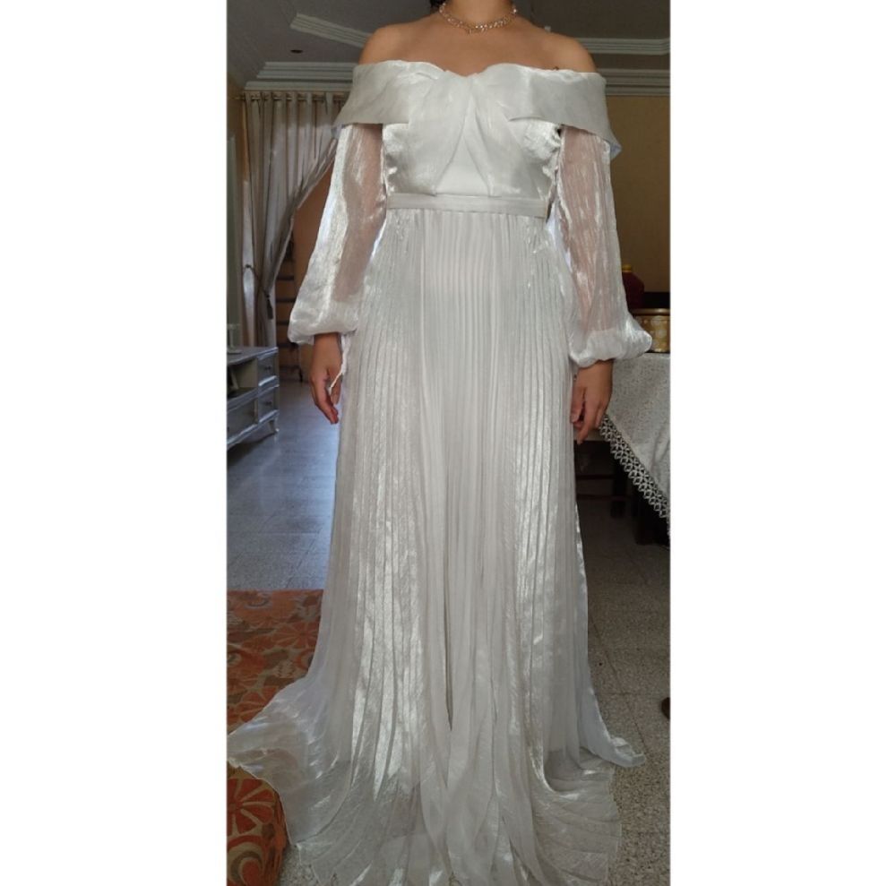 Robe de fiançailles taille 38/40 🌹