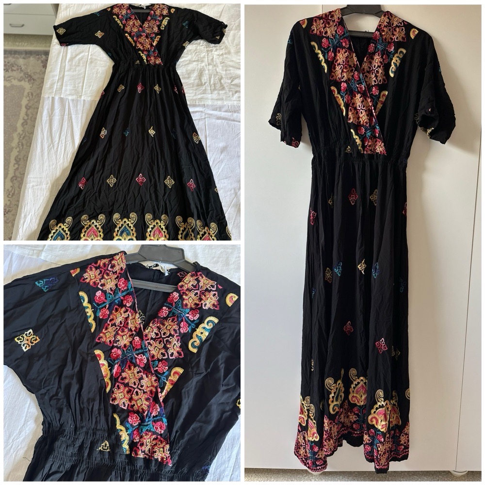 Magnifique robe noir 🌹