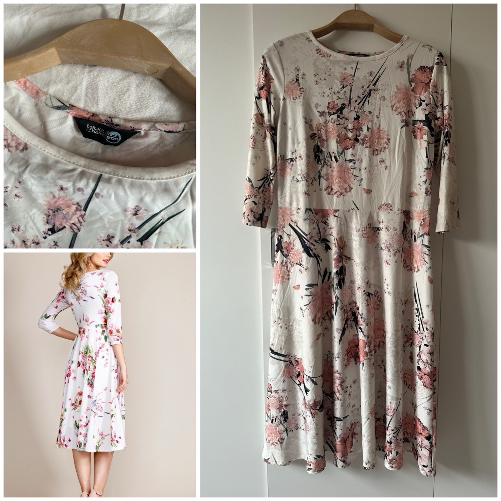 Robe florale 🌹