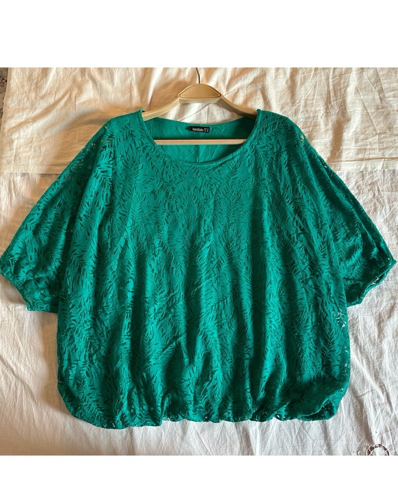 Haut vert grand taille 💚💚🌹