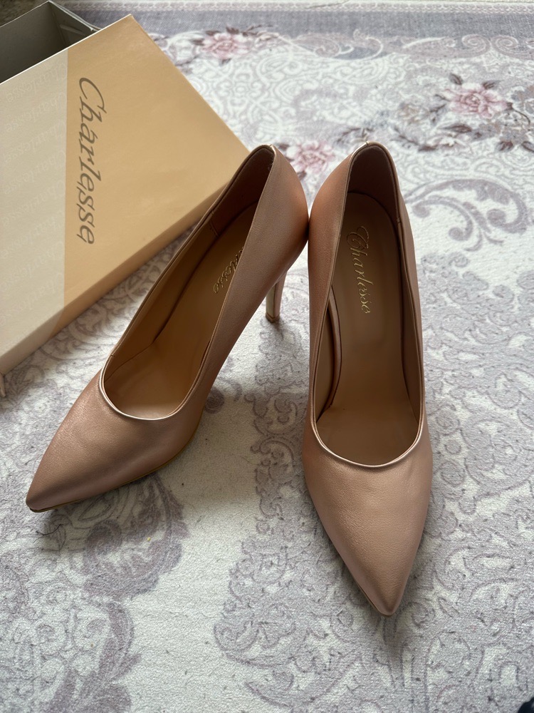 Talon femme gold rose 🌹🌹