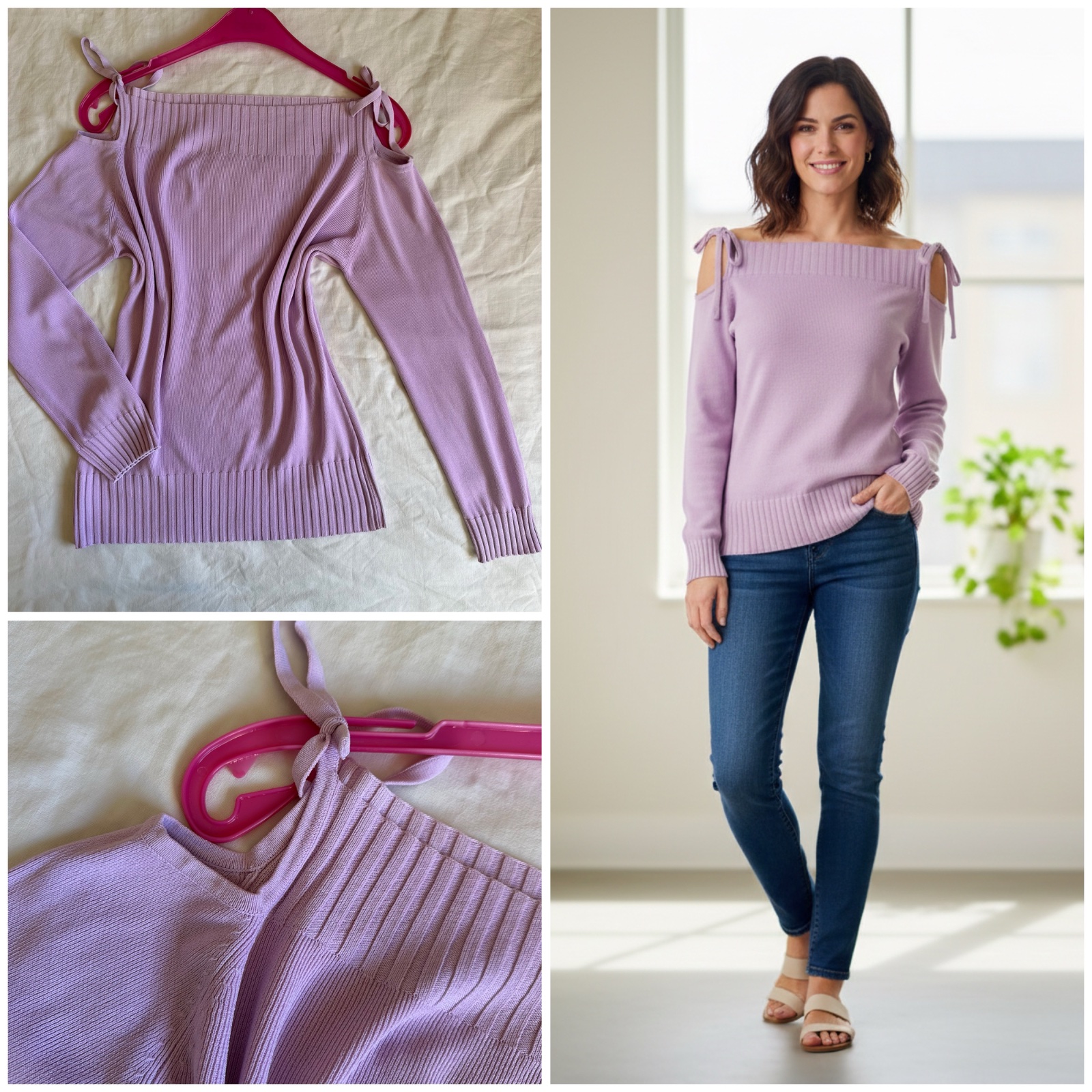 Pull 100% viscose 💜