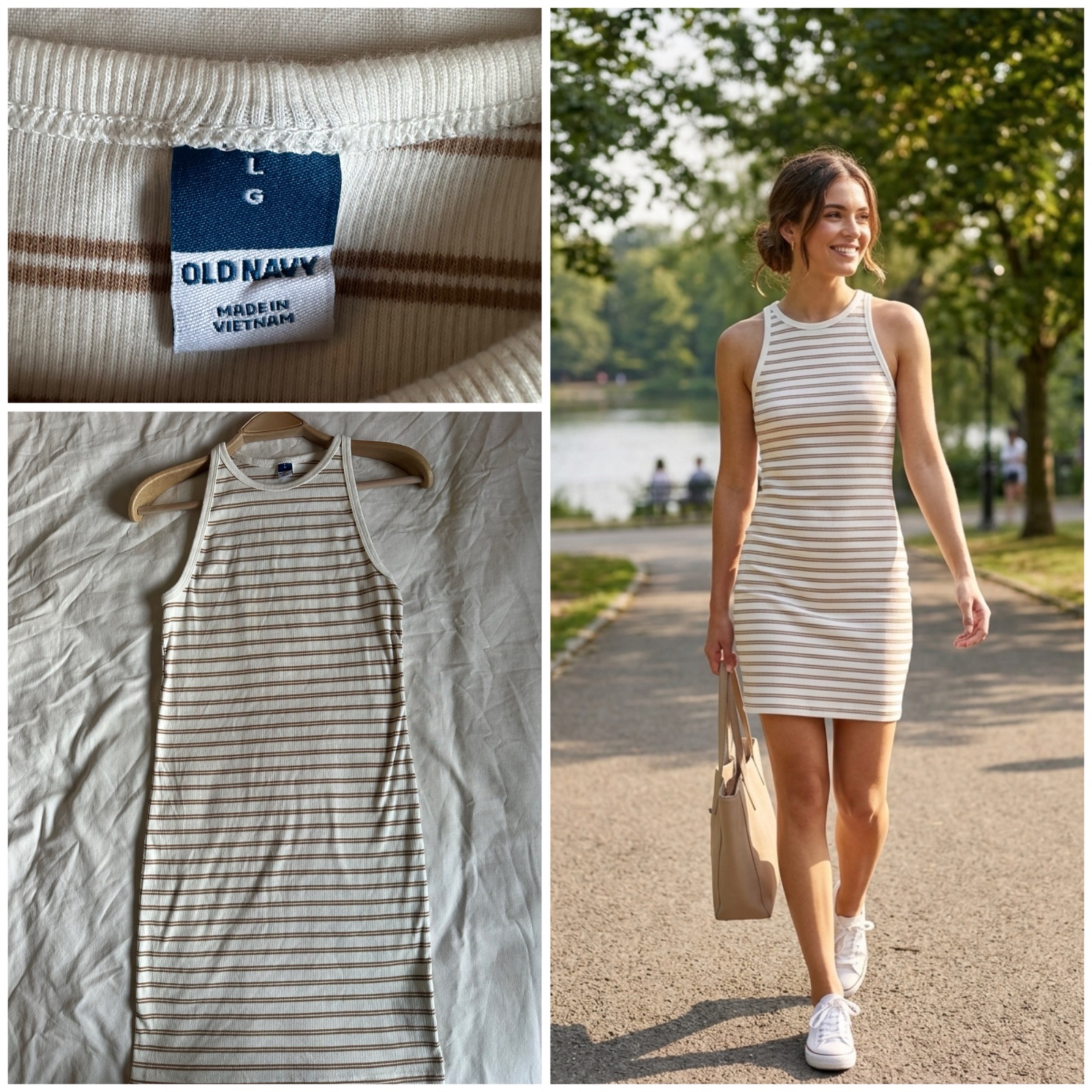 Robe Old Navy - Style Minimaliste Chic ✨✨🔥🌹