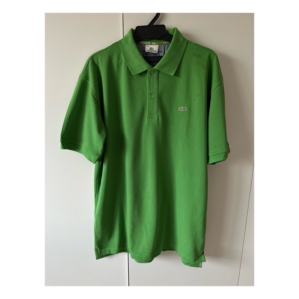 T-shirt Lacoste 😍🌹💚