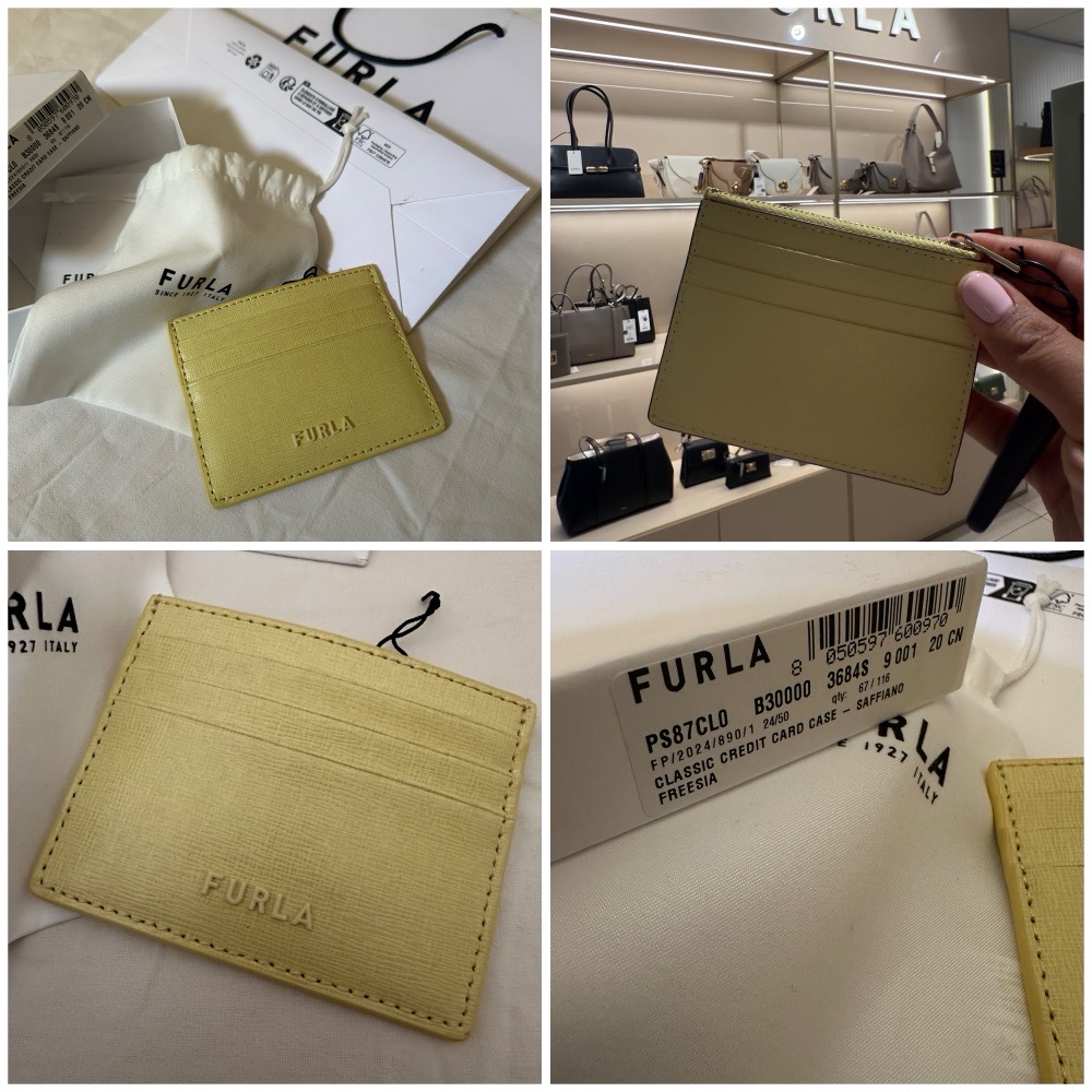 Credit Card case Furla 😍💛💛