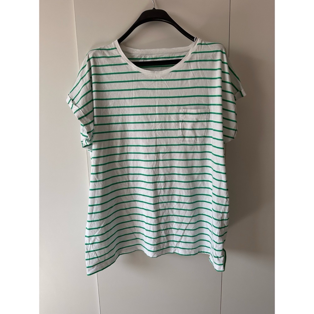 T-shirt rayé C&A 💚💚 100% cotton