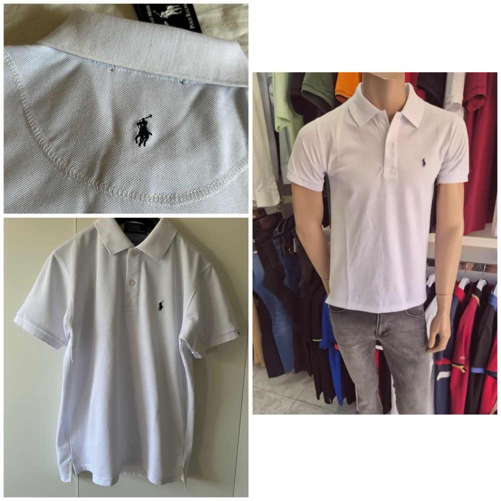 T-shirt Polo Ralph Lauren Blanc 😍🌹