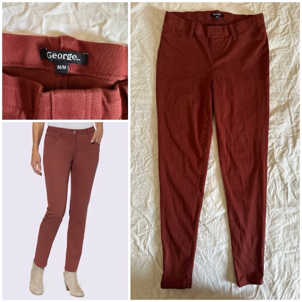 Pantalon style legging 🌹❤️🤎