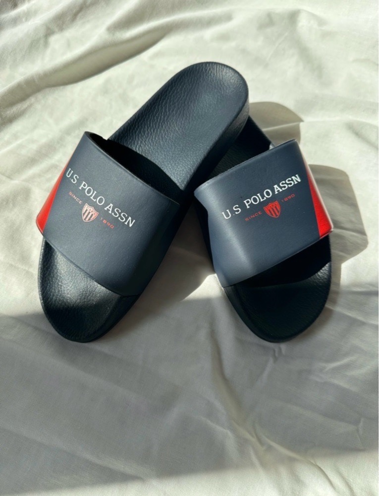 Claquette homme U.S polo ❤️