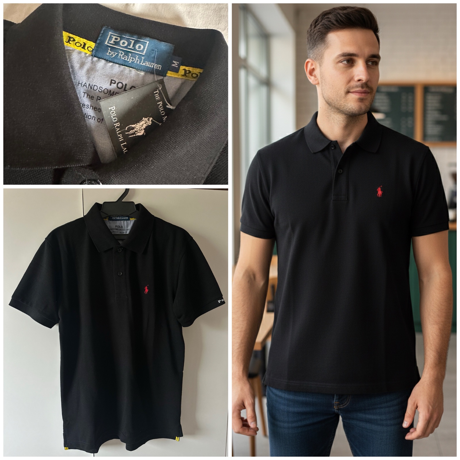 T-shirt Polo Ralph Lauren 🖤
