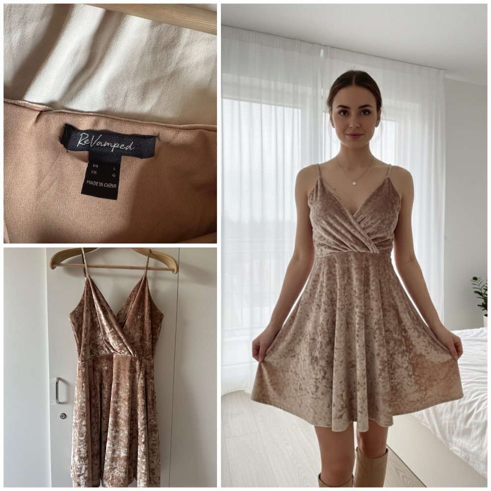 Magnifique robe 😍🤎