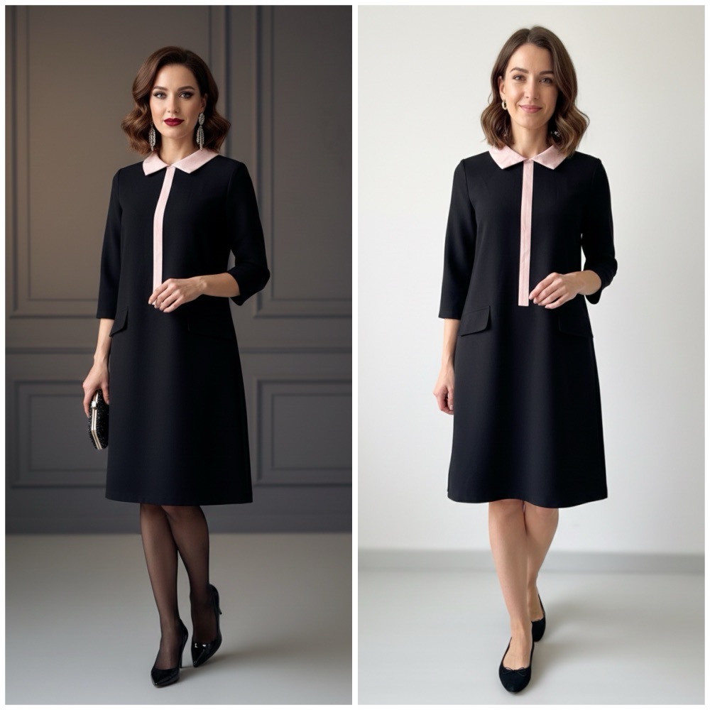 Magnifique Robe Korean pour un style unique 😍🌹💕💕💕