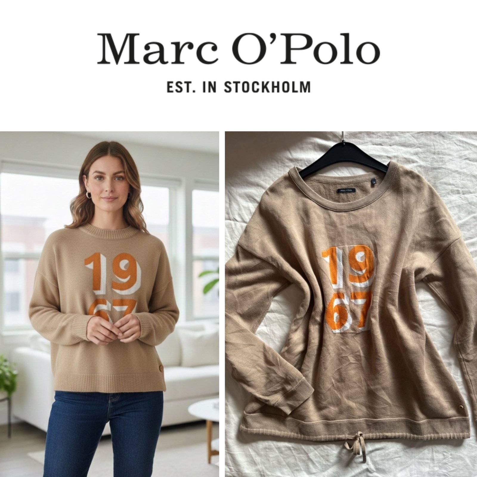 Pull Marc O'Polo 😍🌹