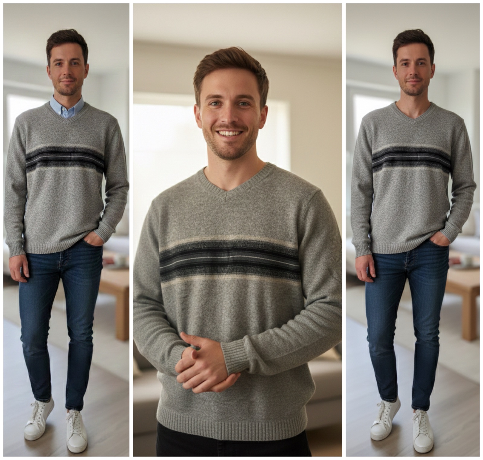 Pull homme Celio 😍🩶