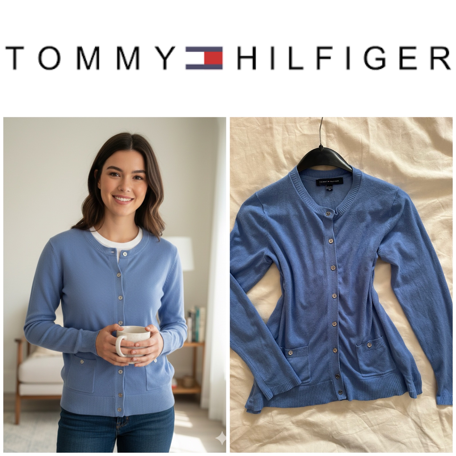 Cardigan Tommy Hilfiger 🌹