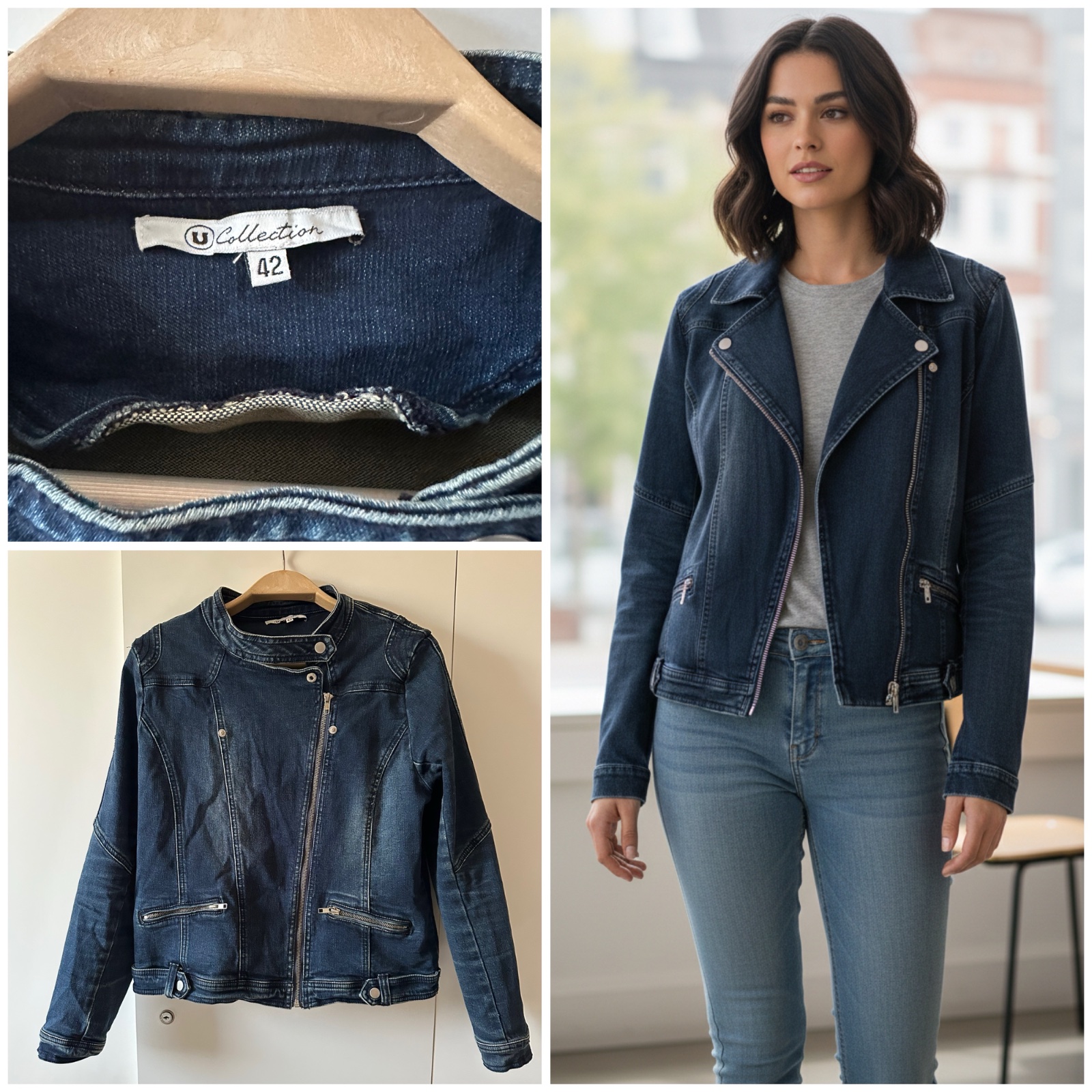 Veste jeans 🌹😍