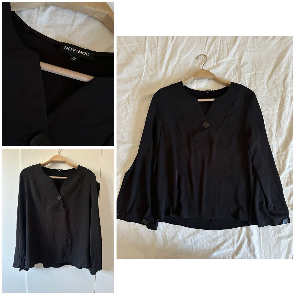 Pull chemise 😍🖤