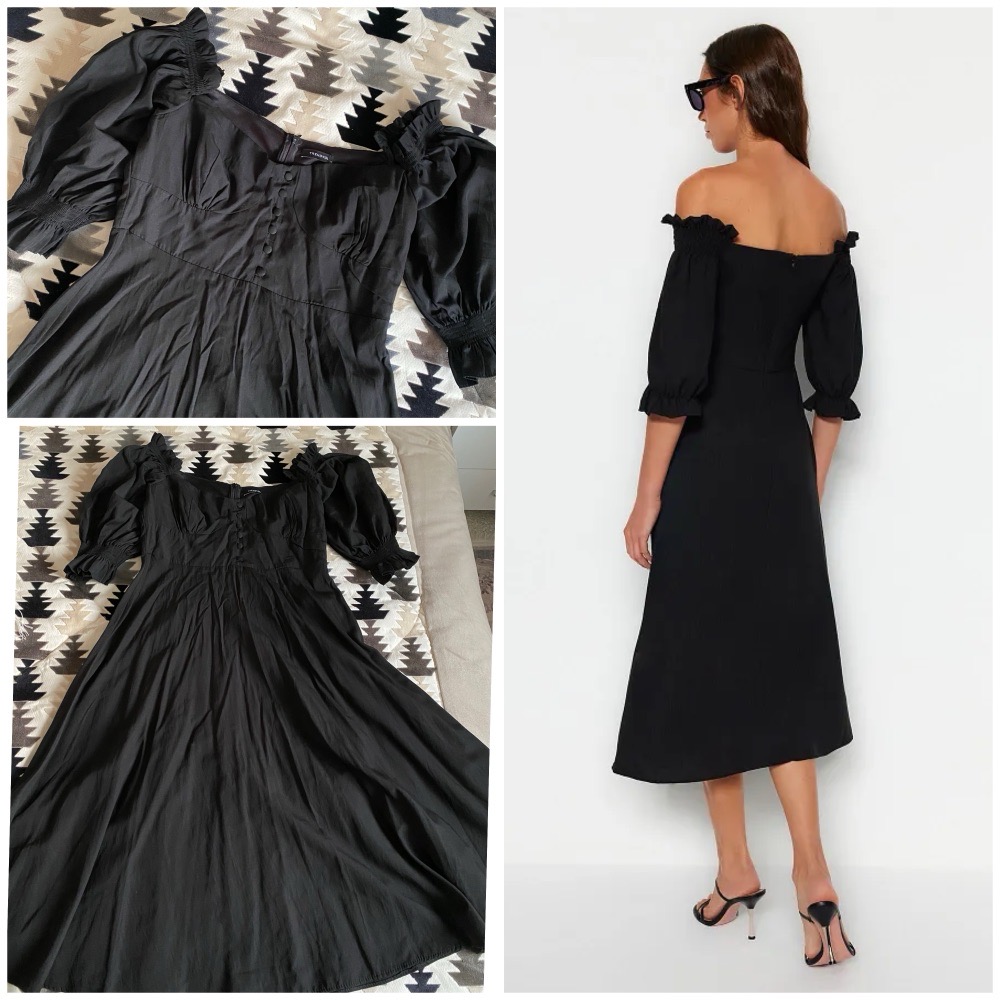 Robe noir neuf avec étiquette 😍🖤