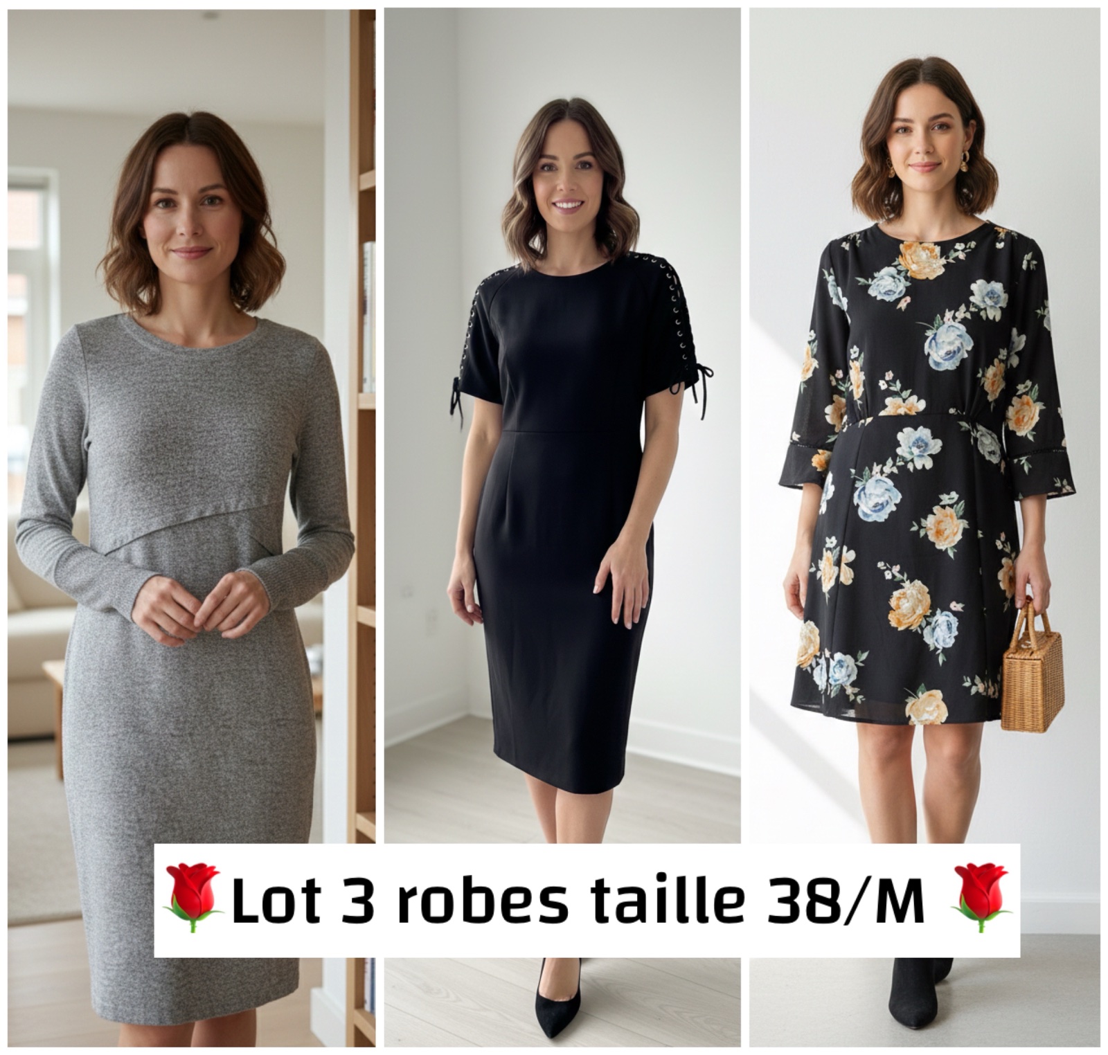 Beau lot robes taille 38/M 🌹😍🥰