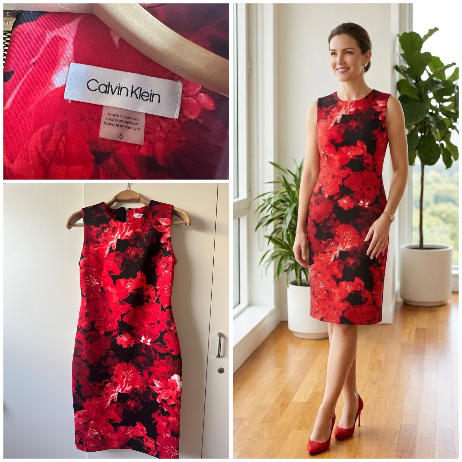 Superbe Robe Calvin Klein🌹🌹