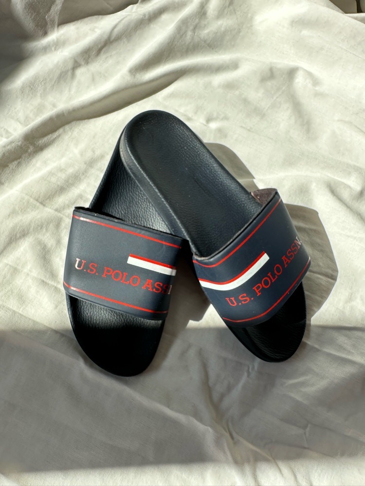claquette homme U.S Polo Assin 🌹